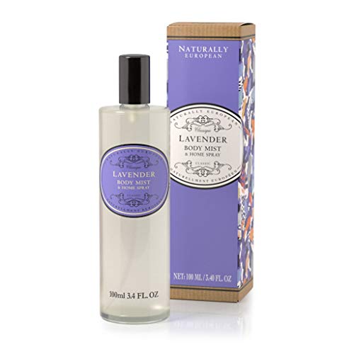 Naturally European Fragrance by Somerset Lavender Body & Home Mist, 3.4 Fl Oz