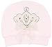 Lilax Baby Girl Jewels Crown Layette 3 Piece Gift Set 3-6 Months Pink Crown