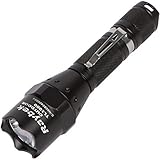 1000 Lumen Police And Firefighter Tactical Flashlight With Holster, Belt Clip And Free Extension - CREE LED - For Police Officers, Fireman, Security Guards, Military And Pocket Light For Camping Trips