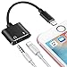 for iPhone Headphone Adapter 3.5mm Jack dongle for iPhone XS/Xmax/XR/X/8/8plus/7/7plus/2 in 1 car Adapter Charger line Converter Connector for iOS System AUX and Audio Accessories Fast Charge-Blackthumb 4