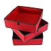 NICEXMAS Christmas Ornament Storage Box with 27 Compartments