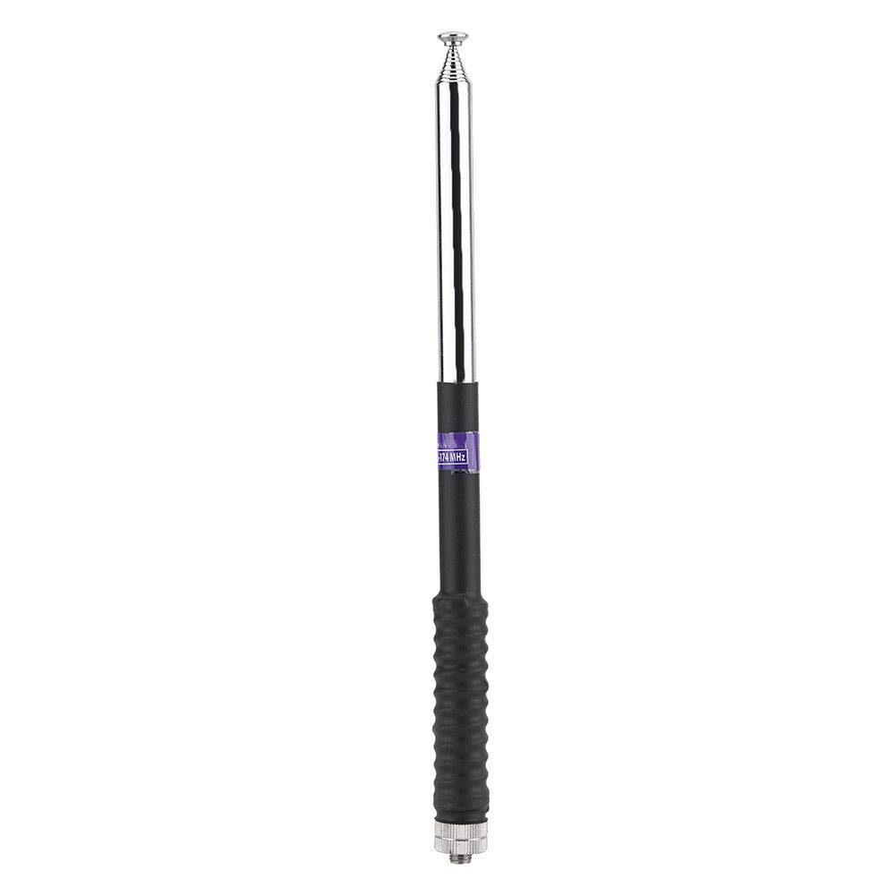 PUSOKEI Two-Way Radio Antenna,Walkie Talkie Antenna SMA Female Telescopic Antenna, High Gain 3dBi Telescopic Intercom Remote Control Aerial for kenwood/for Linton