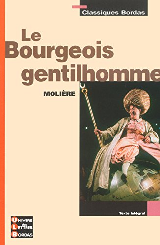 Le  bourgeois gentilhomme