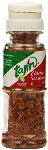 Tajin Seasoning with Lime 10 Minis to Go, 10/.35 Oz. Bottles (2 pack)