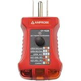 Amprobe ST-102B Socket Tester with GFCI
