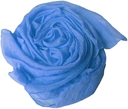 Scarves for Women Soft Lightweight Shawls and Beach Wraps Fashion Shawls Wraps Solid Color (Turquoise)