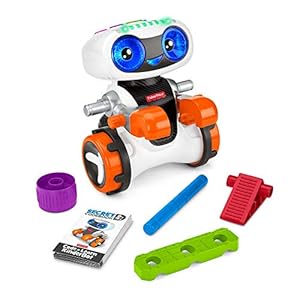 Fisher-Price Code ‘n Learn Kinderbot, Multicolor, Standard (FXG15)