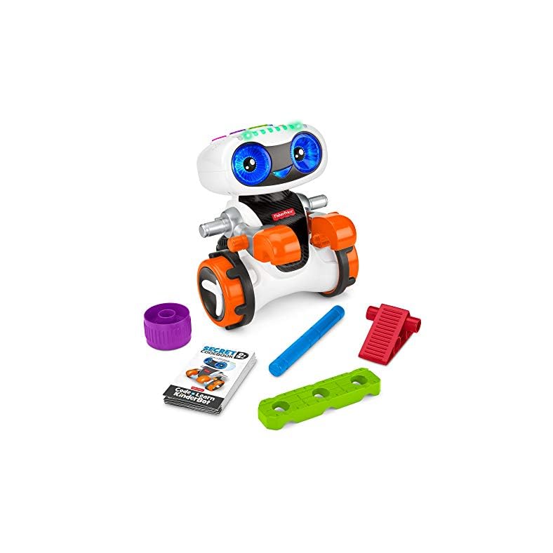 Fisher-Price Code ‘n Learn Kinderbot, Multicolor, Standard (FXG15)