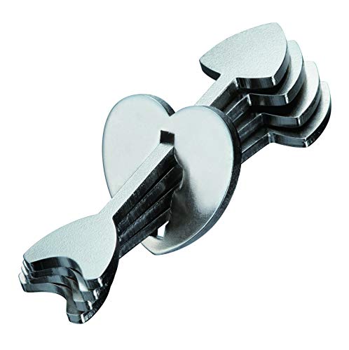 Arrows Hanayama Cast Metal Brain Teaser Puzzle