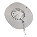 Connectyle Unisex Daily Outdoor Cowboy Sun Hat Wide Brim Bucket Fishing Hats Summer String Hat Cap