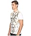 Versace Jeans Men's T-Shirt EB3GPB708 Bianco T-Shirt