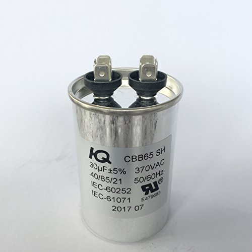 QH QX6530 Capacitor Motor Run Round 30 uF MFD 370V HVAC