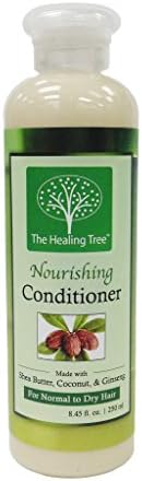 Coconut Conditioner - Nourishing Wash For Normal To Dry Hair - By The Healing Tree