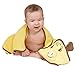 Pumpkinz Hooded Baby Towel Lion Face, Amazon Prime Best Deal, 100% Natural Cotton, Super Absorbent, Size 30x30 inches, Baby Bib GIFT