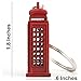 City-Souvenirs London Phone Booth Keyring
