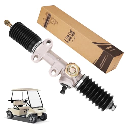 Photo 1 of 10L0L Golf Cart Steering Gear Box Assembly Gear Rack for Club Car DS
