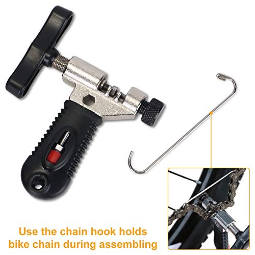 WOTOW Bicycle Chain Repair Tool Kit, Cycling Bike Master Link Pliers Remover & Chain Breaker