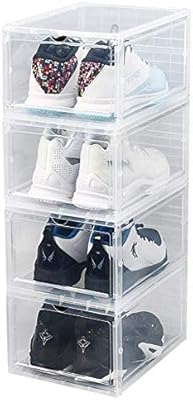 Sterilite Stacking Drawer White Frame With Clear Drawer Storage