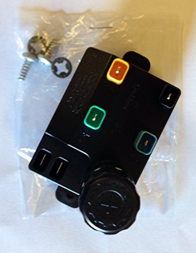 Weber #69849 Igniter Module for some Spirit Grills w/ Front Mount Control Knobs and a Side Burner Made from 2013