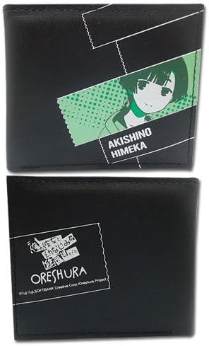 Oreshura Himeka Boy's Bi-Fold Wallet