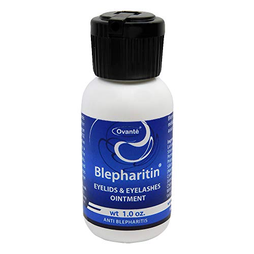 Blepharitin Lids Lash and Face Care Lotion With Tea Tree Oil (TTO) For Treatment of Itchy, Flaky, Irritating Eyelids and Eyelashes Associated With Blepharitis, Ocular Rosacea, Demodex Mites - 1 oz