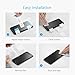 Vegkeyen Protector for iPhone 7 [2 Pack] Glassguard Premium Tempered Glass Screen Protector, with Double Defense Technology for Apple iPhone 7 (4.7 Inch) - [Upgraded]