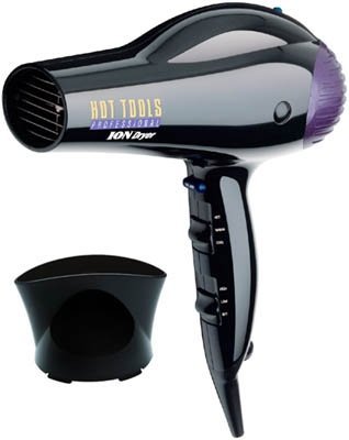 Hot Tools 1875 Watt Anti-Static Ion Dryer Dual Volt # HTL1035