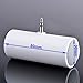 Chiak Portable Mini 3.5mm Speaker Small White Stereo Speaker for Smartphone Moblie Phone MP3 MP4 Player Tablet PC Computer Notebook Laptop Promotional Gift
