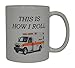 Rogue River Tactical EMT Funny Coffee Mug This Is How I Roll Novelty Cup Great Gift Idea For EMT EMS Paramedic Ambulance