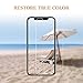 Iphone Xs Max Screen Protector for iPhone 6.5 (2018 Release), 3 Count
