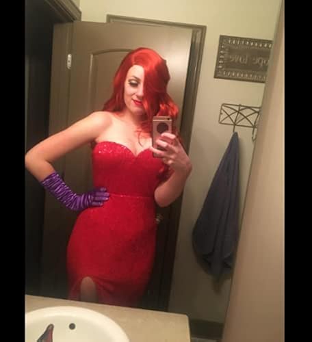 Disfraz Jessica Rabbit Dress Amazon Jessica Rabbit Costume Adult