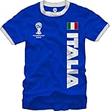 FIFA World Cup Soccer - Italy Italia - Ringer T-Shirt