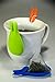 Astra shop Adorable Tea Bag Holder and Resting Caddy Set of 5, Assorted Color