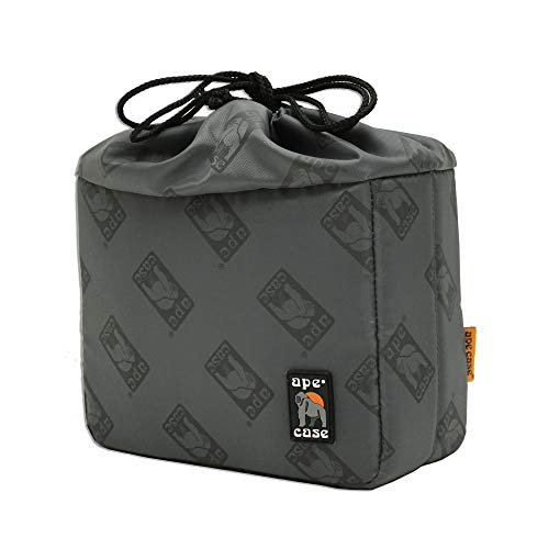 Click Here to See More.. Ape Case Cubeze 33 Gray Protective Camera Insert Bag for DSLR and Mirrorless Camera, Gadget Bag for Canon, Sony, Nikon, Olympus, Fuji Cameras