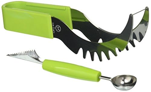 Watermelon Slicer Corer/Watermelon Cutter & Server cantaloupe cutter ...