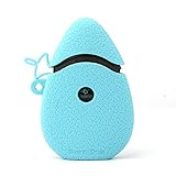 Suorin Drop Silicone case, CEOKS Rubber Protective Cover for Suorin Drop Mod Vape Kit Protective Silicone Texture Case Cover Skin wrap Shield, Anti-Slip & Durable (Teal Blue)