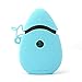 Suorin Drop Silicone case, CEOKS Rubber Protective Cover for Suorin Drop Mod Vape Kit Protective Silicone Texture Case Cover Skin wrap Shield, Anti-Slip & Durable (Teal Blue)