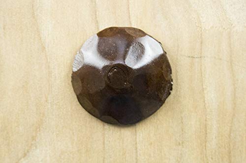 10 Pack Door Clavos Decorative Nails 1.5" Rustic Hammered Iron Various Finishes Available