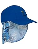 Tuga Boys Flap Hats - UPF 50+ Sun Protection Sun Hats