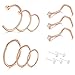 D.Bella Nose Rings 18 Gauge, Nose Rings Nose Hoops Piercing Hoops Studs Nose Ring Retainer