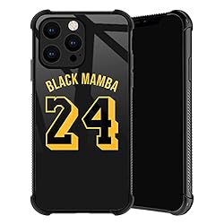 TnXee Compatible with iPhone 14 Pro Max Case,Black