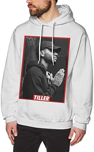 PEIFENGZZH Bryson Tiller Men's Pullover Hooded Sweatshirt