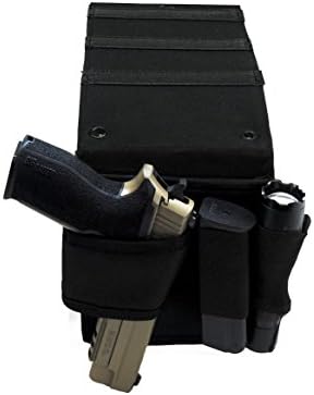 Spartin under mattress, couch, car, travel, belt, universal revolver auto pistol holster