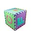 Matney Kid's Foam Floor Alphabet Puzzle Mat, Multicolor (36Piece)