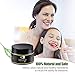 Activated Charcoal Natural Teeth Whitening Powder Kit by Lantique - Organic Coconut Charcoal Powder Removes Coffee Cigarette Stains, Works Well with Toothpaste