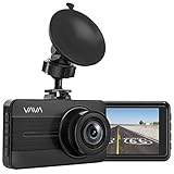 Dash cam, VAVA 1080P FHD Car Dash Camera with 3