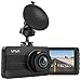 VAVA Dash Cam 1080P Full HD Car DVR Dashboard Camera, Driving Recorder with 3 Inch LCD Screen, Motion Detection, Loop Recording, Black