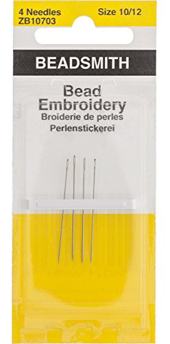 Needles Bead Embroidery, 4/pk - BN1012