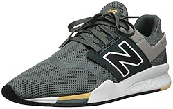 New Balance Men's 247 V2 Sneaker, Faded Rosin/Black, on Galleon