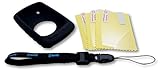 Garmin Edge 810 / 800 Ultimate Protection Bundle - Includes G-SAVR tether, Silicone Case, and 3 Screen Protectors